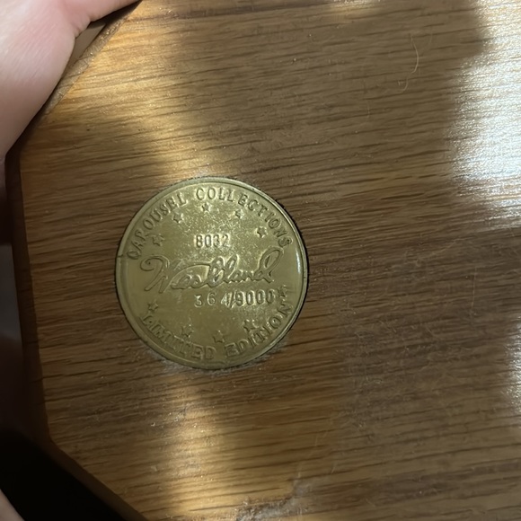 Vintage Carousel porcelain clown - Picture 3 of 4